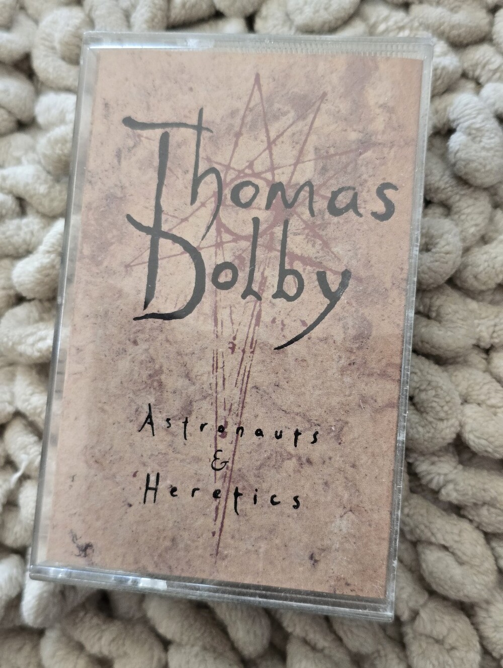 Thomas Dolby Cassette Astronauts& Heretics